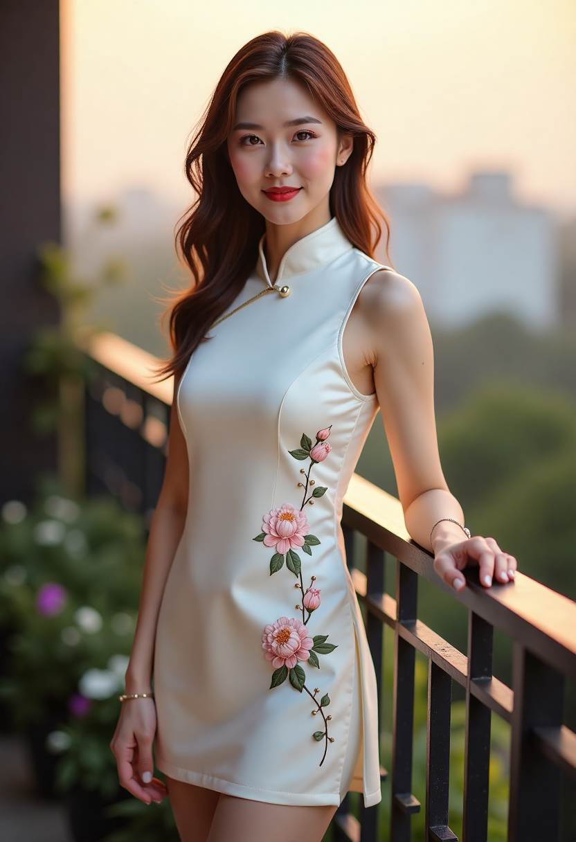 街角咖啡馆内的交谈场面