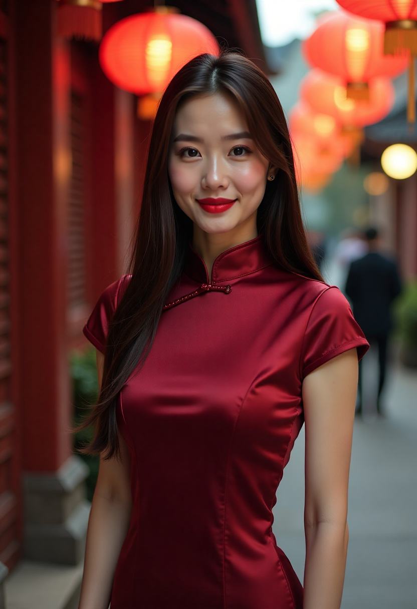 餐桌旁的家庭成员